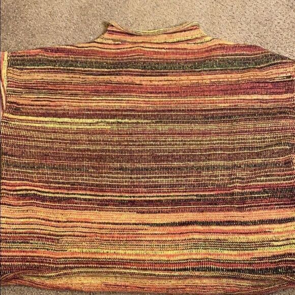 The Upside Rolled Neck Horizontal Stripe Sweater - Picture 8 of 8